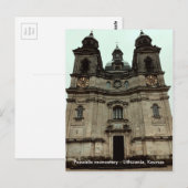 Kloster Pazaislis | Postkarte (Vorne/Hinten)