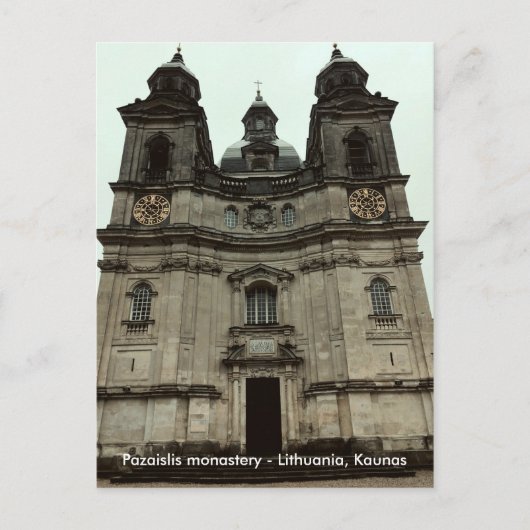 Kloster Pazaislis | Postkarte (Vorderseite)
