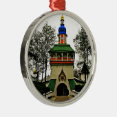 Kloster Pechory Russland Silbernes Ornament (Rechts)