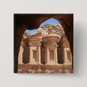 Kloster-PETRA Button