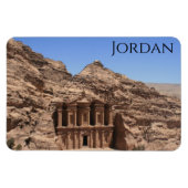 Kloster Petra Jordan Magnet (Horizontal)