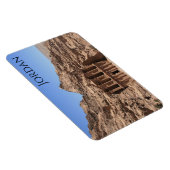 Kloster Petra Jordan Magnet (Rechte Seite)