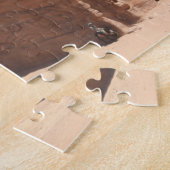 Kloster Petra Jordan Puzzle (Seite)