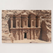 Kloster Petra Jordan Puzzle (Horizontal)