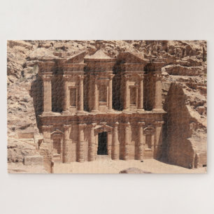 Kloster Petra Jordan Puzzle