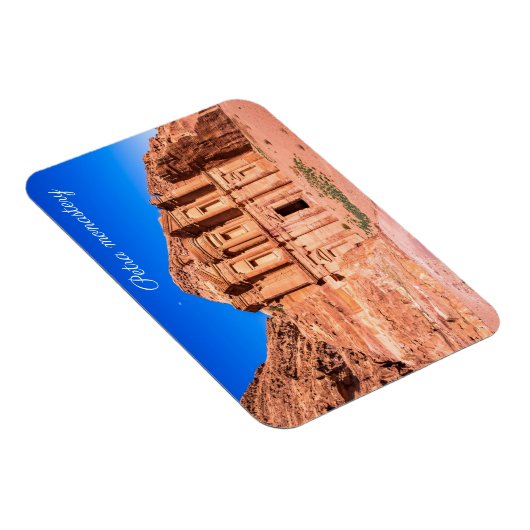 Kloster Petra Magnet (Rechte Seite)