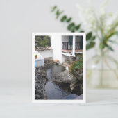 Kloster Pool Venezuela Andes Berge Postkarte (Stehend Vorderseite)