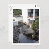 Kloster Pool Venezuela Andes Berge Postkarte (Vorne/Hinten)