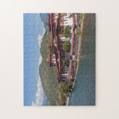 Kloster Punakha Dzong - Bhutan, Asien Puzzle (Vertikal)