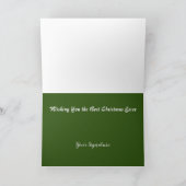 Kloster Rambam Carmelite Feiertagskarte (Innenseite)