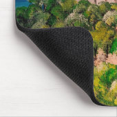Kloster San Miguel Gemälde von Alfred Fox Mousepad (Ecke)