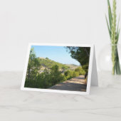 Kloster San Miguel oberhalb von Lliria Stadt, Vale Karte (Vorderseite)