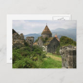Kloster Sanahin Postcard Postkarte (Vorne/Hinten)