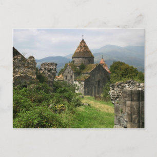 Kloster Sanahin Postcard Postkarte