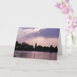 Kloster Santa Caterina Glockenturm, Mazzorbo Isl. Karte