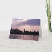 Kloster Santa Caterina Glockenturm, Mazzorbo Isl. Karte (Vorderseite)