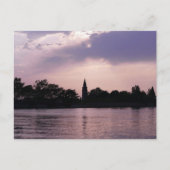 Kloster Santa Caterina Glockenturm, Mazzorbo Isl. Postkarte (Vorderseite)