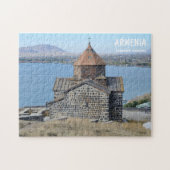 Kloster Sevanavank in Armenien Puzzle (Horizontal)
