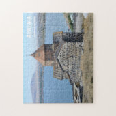 Kloster Sevanavank in Armenien Puzzle (Vertikal)
