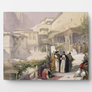 Kloster St. Catherine, Berg Sinai, 17. Februar Fotoplatte