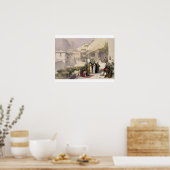 Kloster St. Catherine, Berg Sinai, 17. Februar Poster (Küche)