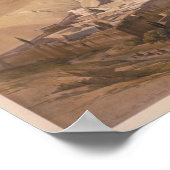 Kloster St. Catherine mit Horeb. 11.02. Poster (Ecke)