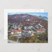 Kloster St.Gorgija - Prilep, Mazedonien Postkarte (Vorne/Hinten)