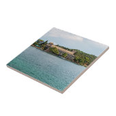 Kloster St. Mary auf der Insel Mljet - Kroatien Fliese (Seite)