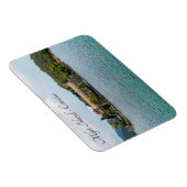 Kloster St. Mary auf der Insel Mljet - Kroatien Magnet (Rechte Seite)