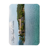 Kloster St. Mary auf der Insel Mljet - Kroatien Magnet (Vertikal)