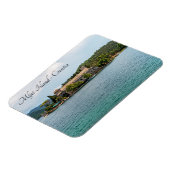 Kloster St. Mary auf der Insel Mljet - Kroatien Magnet (Linke Seite)