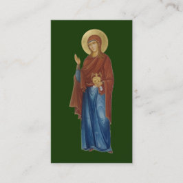 Kloster St. Mary Magdalene Visitenkarten Visitenkarte