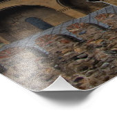 Kloster Svetistkhoveli Mtskheta Georgien Fotodruck (Ecke)