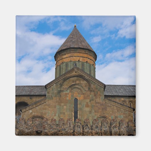Kloster Svetistkhoveli Mtskheta Georgien Magnet (Vorne)