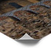 Kloster Svetistkhoveli Mtskheta Georgien Poster (Ecke)