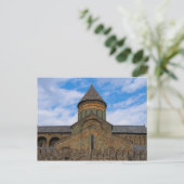 Kloster Svetistkhoveli Mtskheta Georgien Postkarte (Stehend Vorderseite)