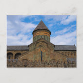 Kloster Svetistkhoveli Mtskheta Georgien Postkarte (Vorderseite)