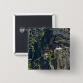 Kloster Taktsang auf der Klippe, Paro, Bhutan Button (Vorne & Hinten)