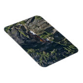Kloster Taktsang auf der Klippe, Paro, Bhutan Magnet (Rechte Seite)
