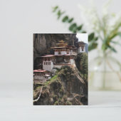 Kloster Taktsang Postkarte (Stehend Vorderseite)