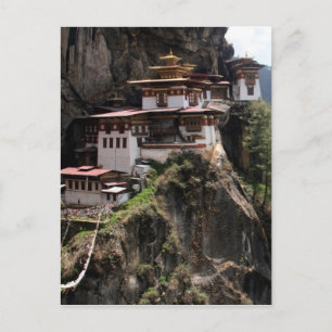 Kloster Taktsang Postkarte