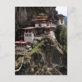Kloster Taktsang Postkarte (Vorderseite)
