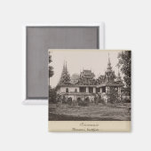 Kloster Teik Kyaung, Insel Ka Toe Magnet (Vorderseite/Rückseite)