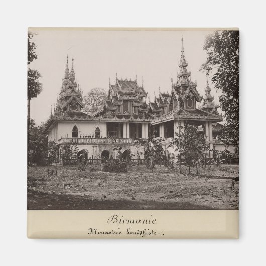 Kloster Teik Kyaung, Insel Ka Toe Magnet (Vorne)