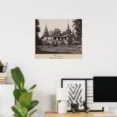 Kloster Teik Kyaung, Insel Ka Toe Poster (Heimbüro)