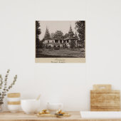 Kloster Teik Kyaung, Insel Ka Toe Poster (Küche)