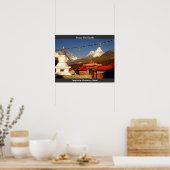 Kloster Tengboche, Nepal Poster (Küche)
