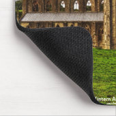 Kloster Tintern Abbey Zisterzienserkloster Pastora Mousepad (Ecke)