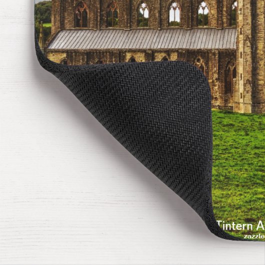 Kloster Tintern Abbey Zisterzienserkloster Pastora Mousepad (Ecke)