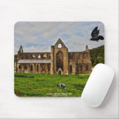 Kloster Tintern Abbey Zisterzienserkloster Pastora Mousepad (Mit Mouse)